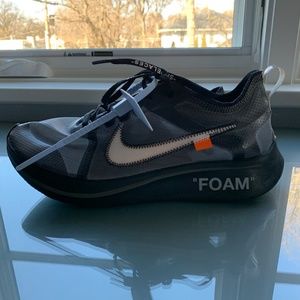 Nike Off White Zoom Fly DS NEW WITH BOX SIZW 10